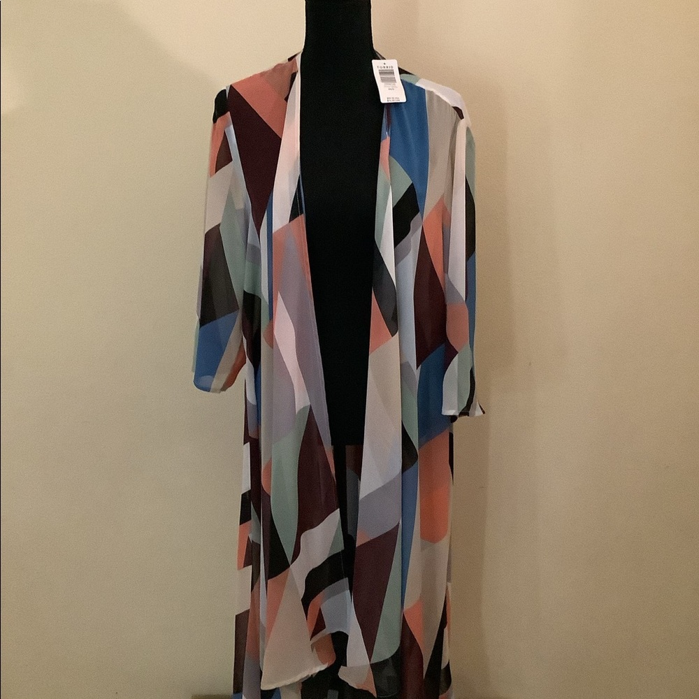 Torrid Size 00/0 Geometric Kimono